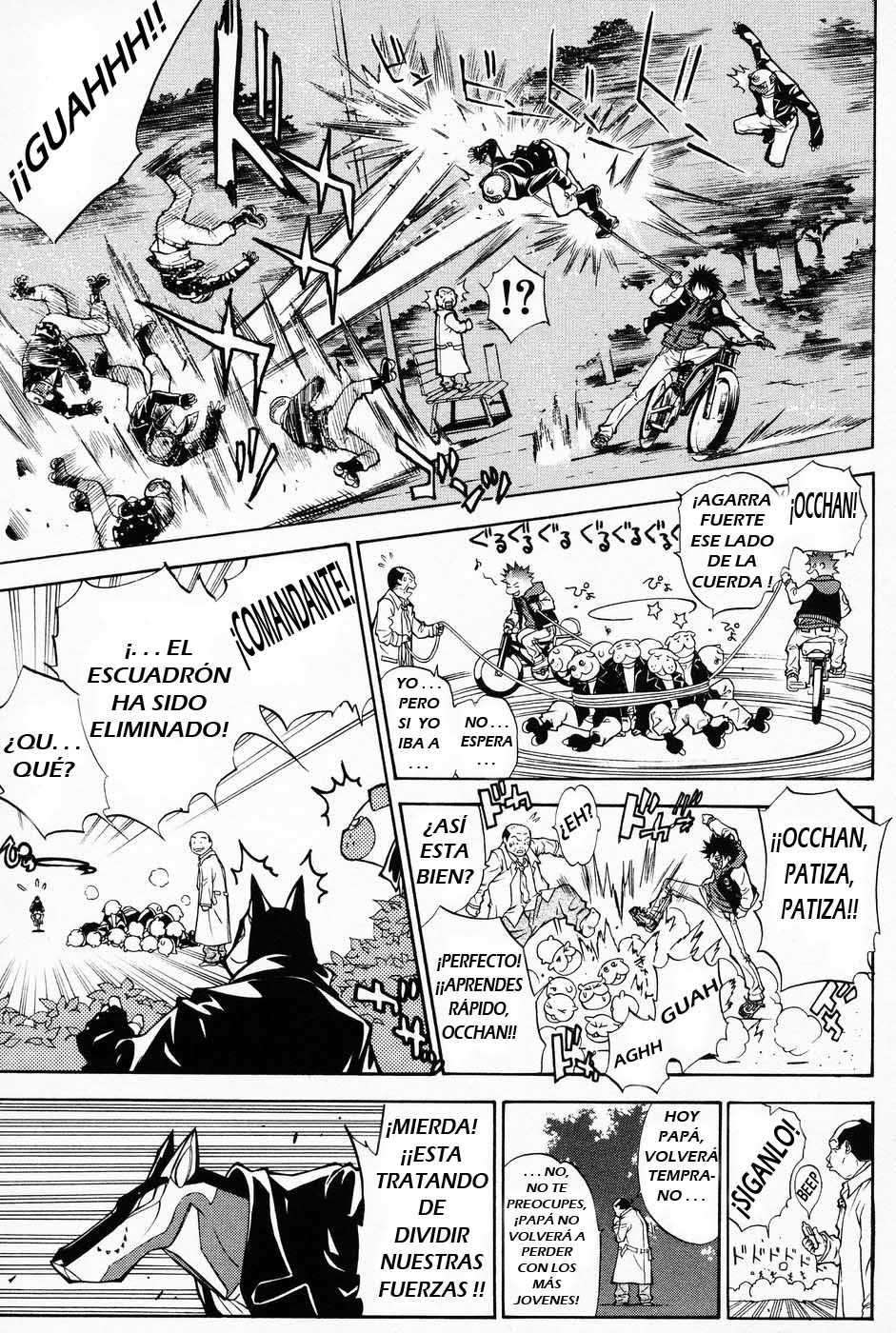Read Air Gear Es Manga Online