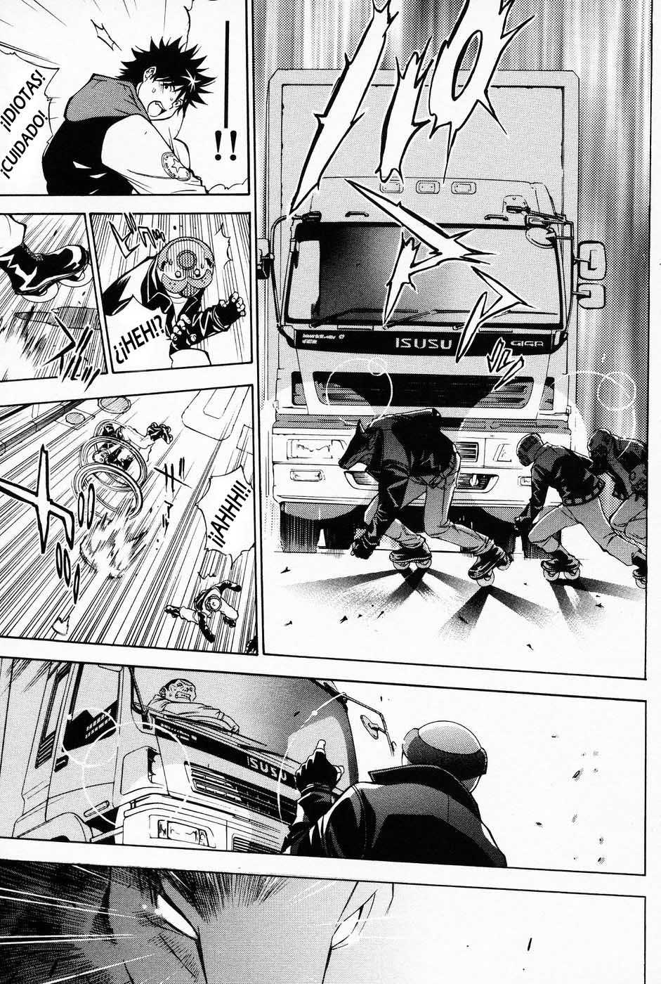 Read Air Gear Es Manga Online