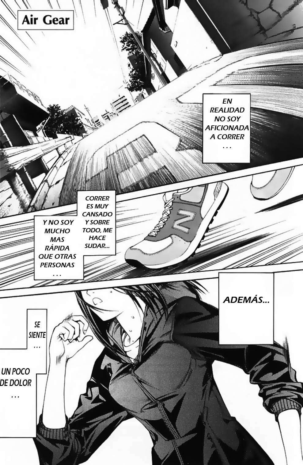 Read Air Gear Es Manga Online