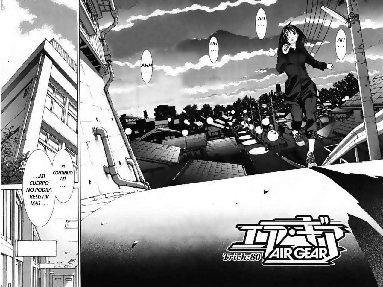 Read Air Gear Es Manga Online