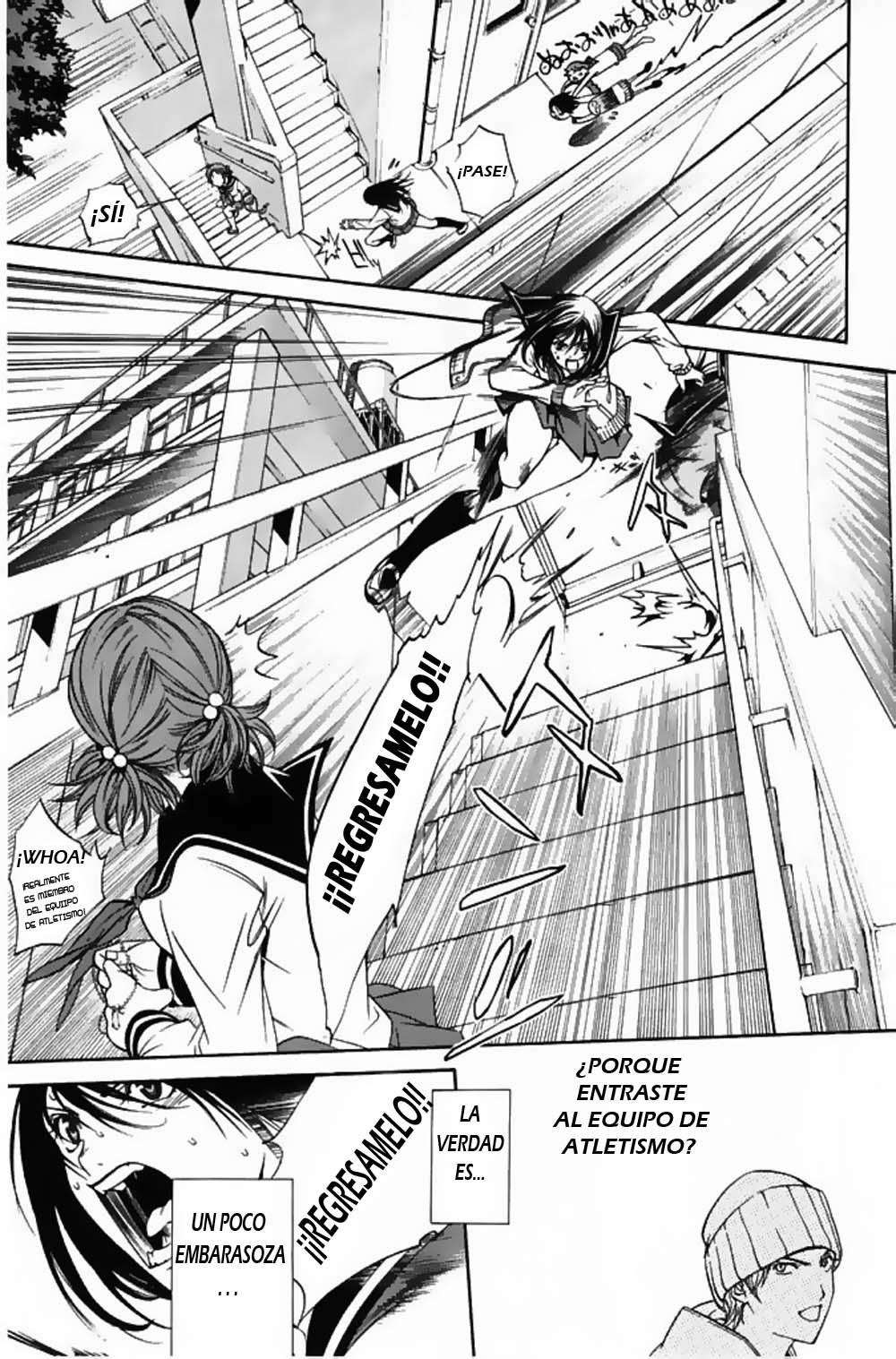 Read Air Gear Es Manga Online