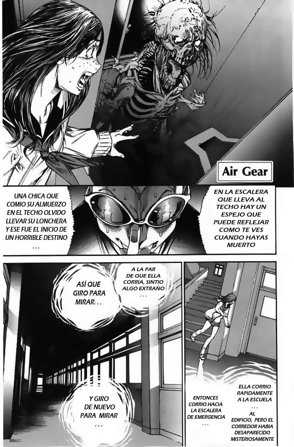 Read Air Gear Es Manga Online