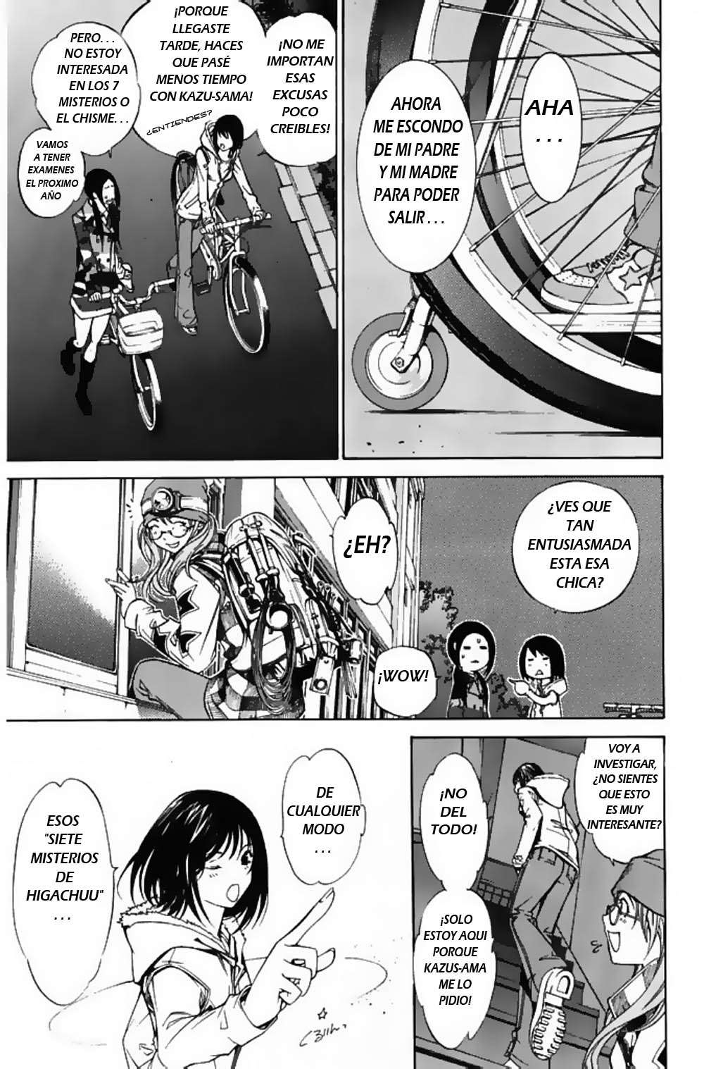 Read Air Gear Es Manga Online