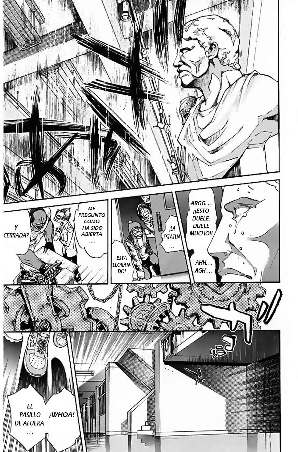 Read Air Gear Es Manga Online