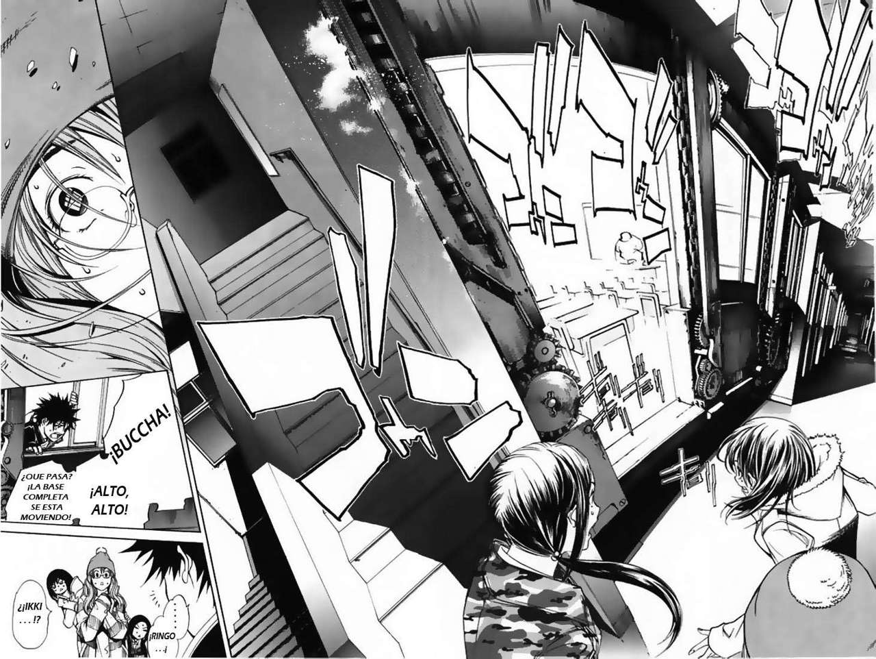 Read Air Gear Es Manga Online