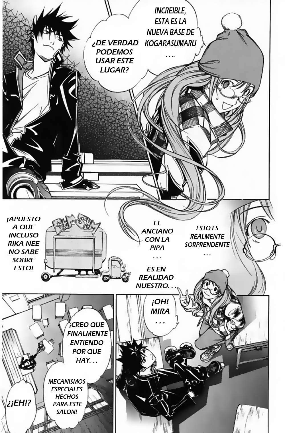 Read Air Gear Es Manga Online