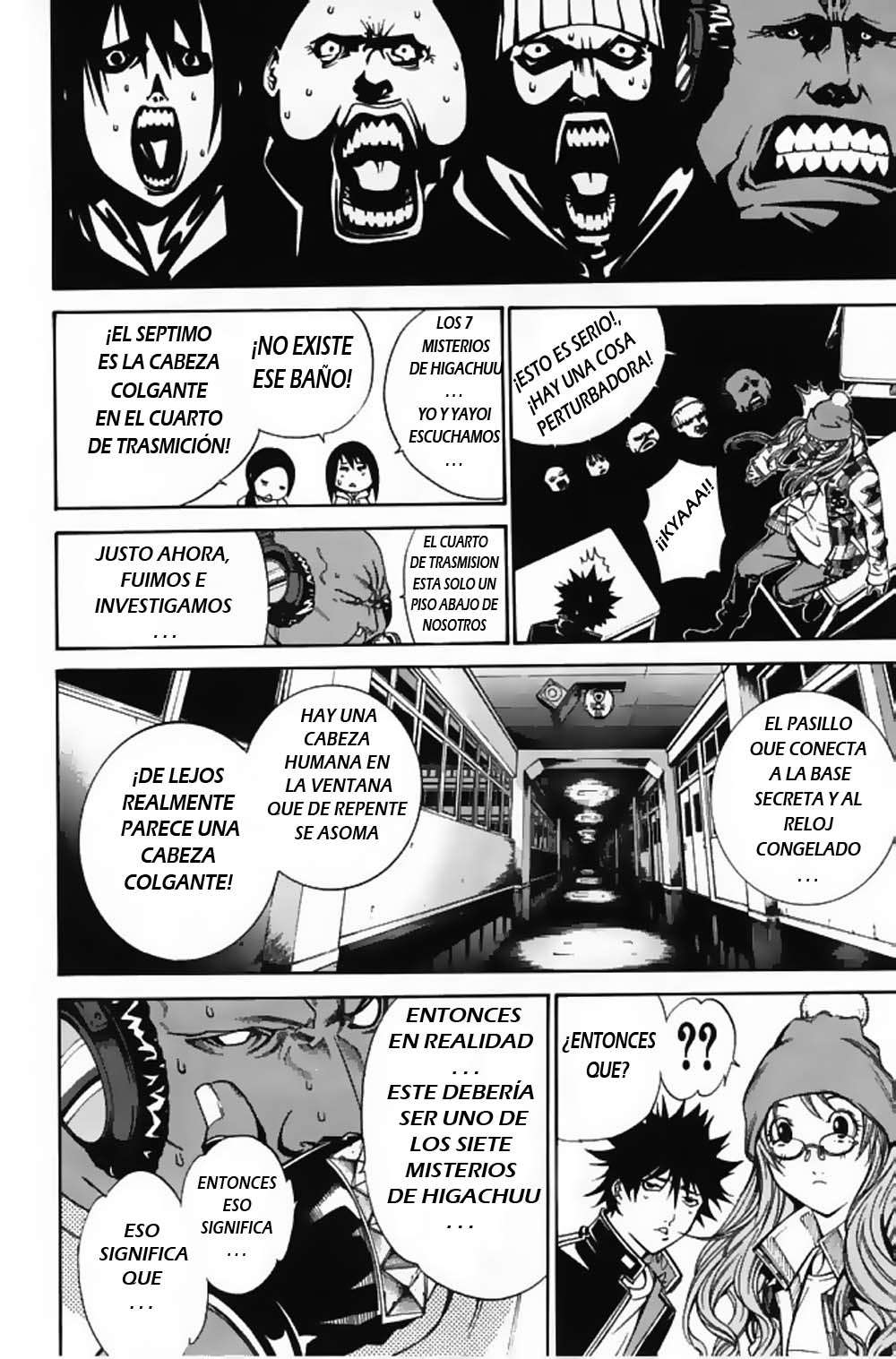 Read Air Gear Es Manga Online
