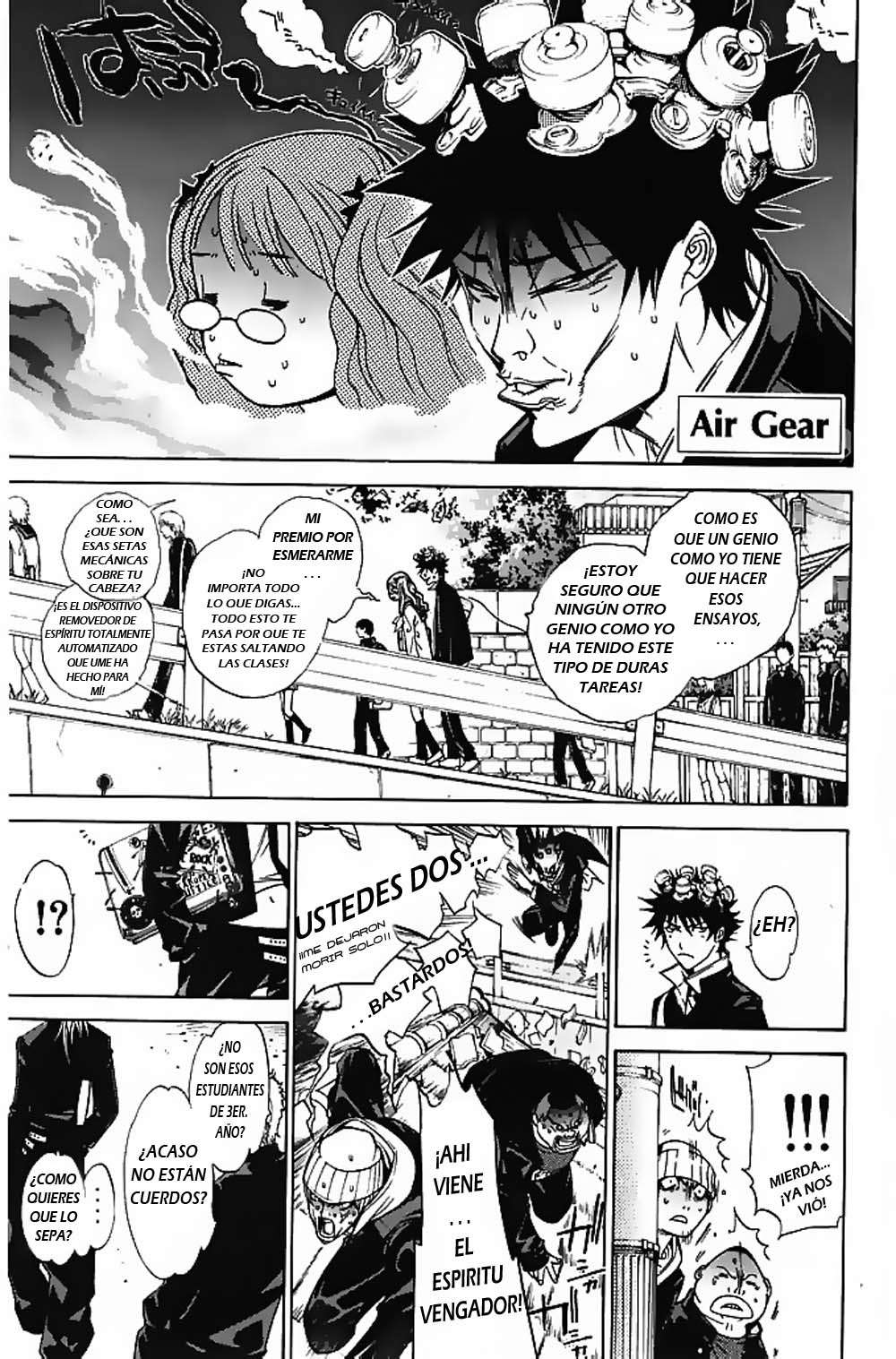 Read Air Gear Es Manga Online