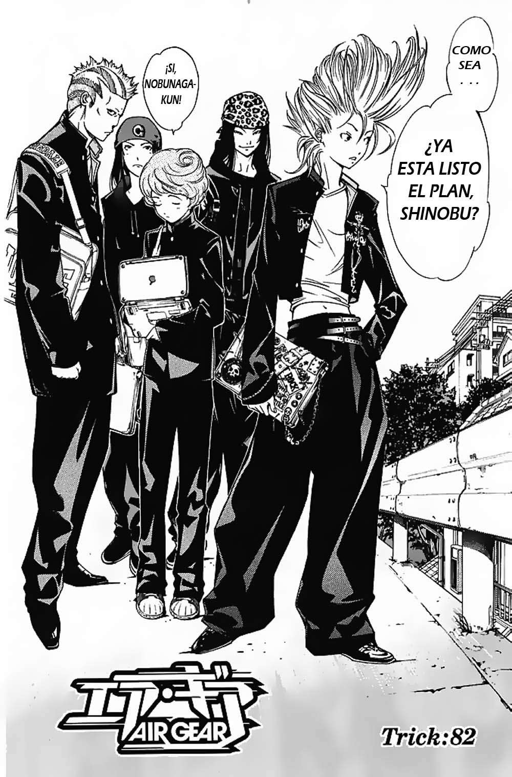 Read Air Gear Es Manga Online