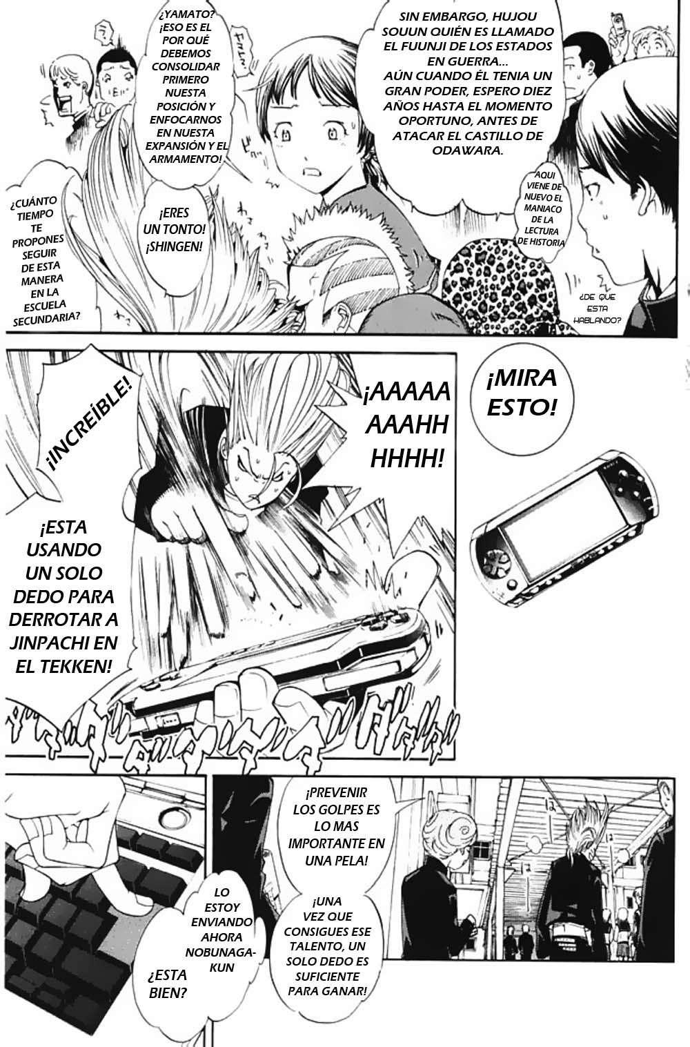 Read Air Gear Es Manga Online