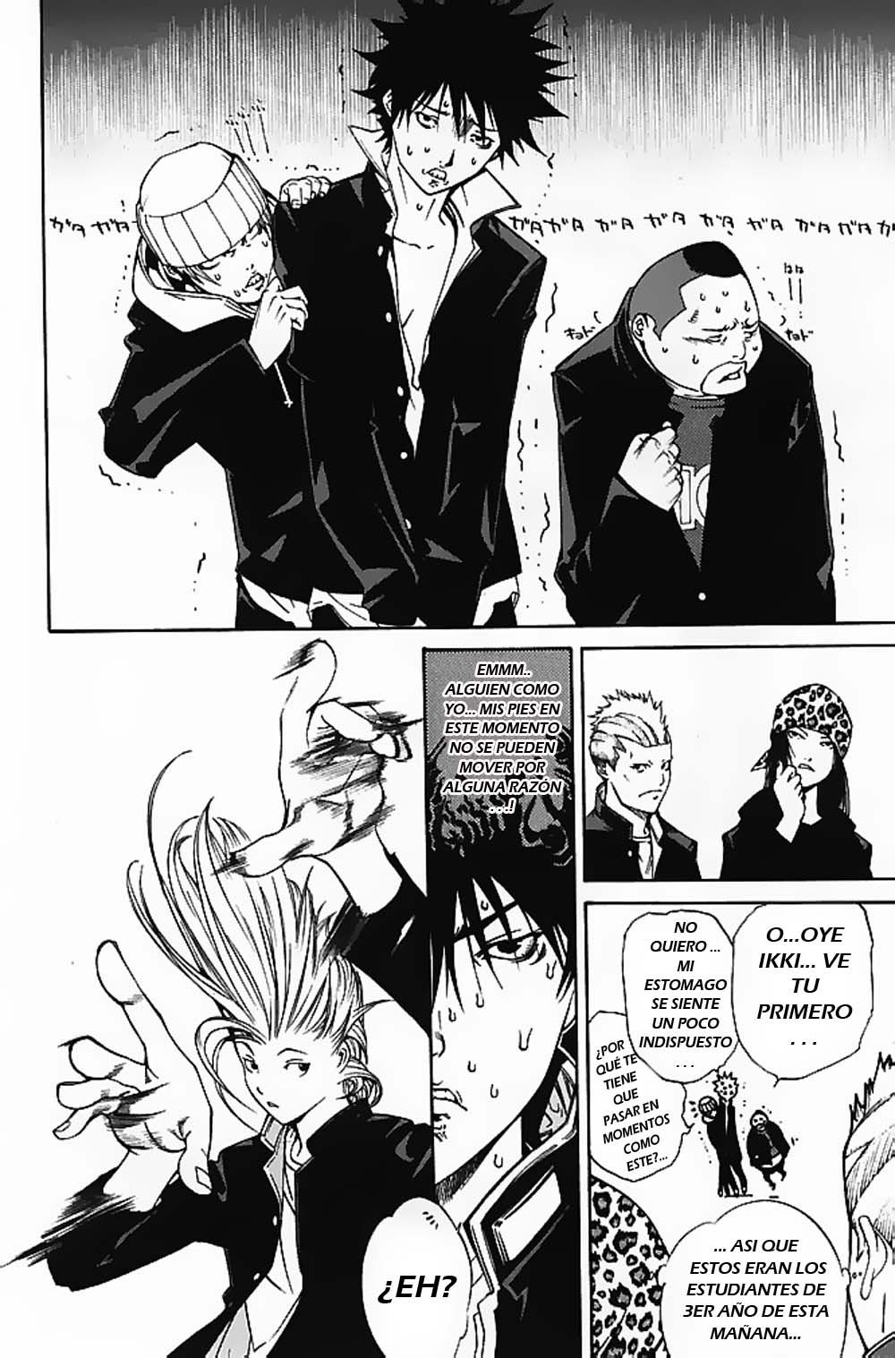 Read Air Gear Es Manga Online