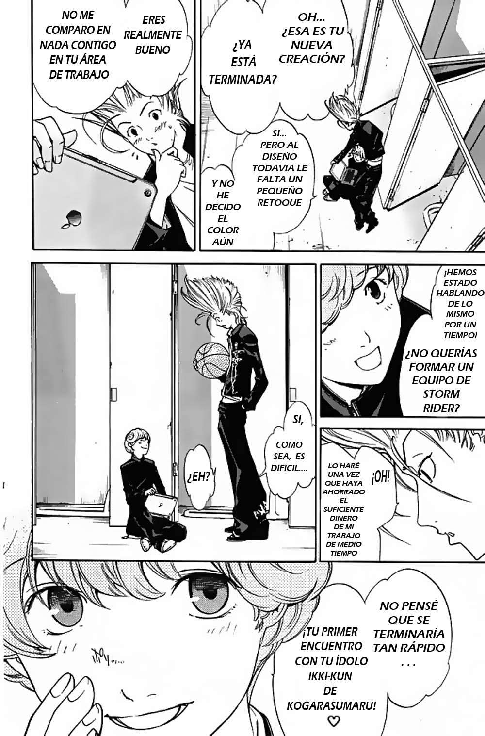 Read Air Gear Es Manga Online