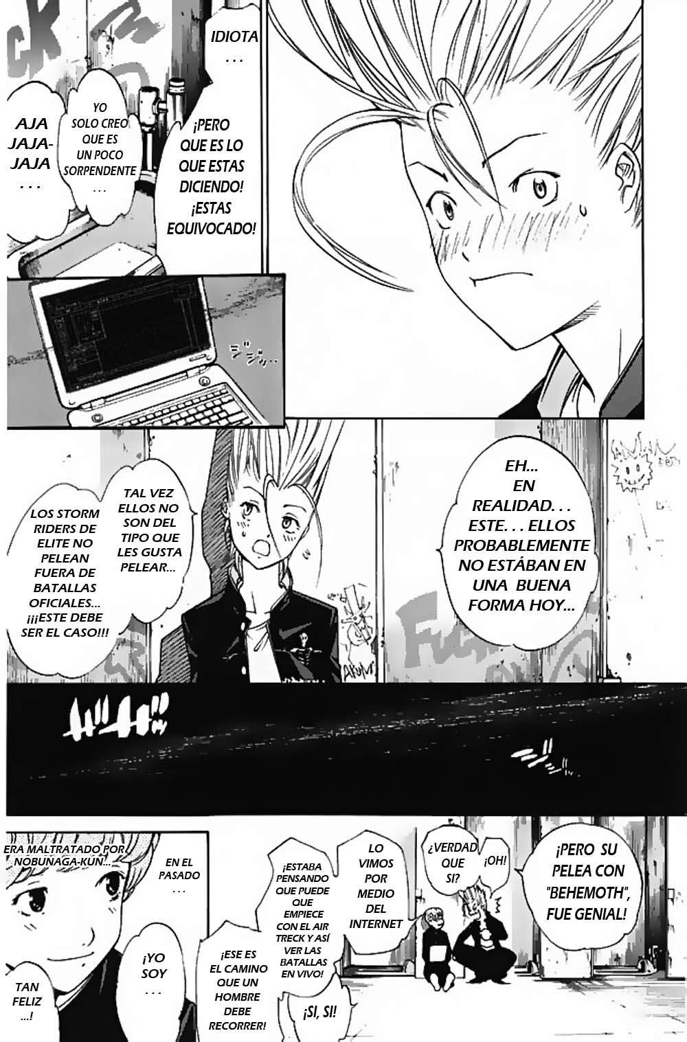 Read Air Gear Es Manga Online