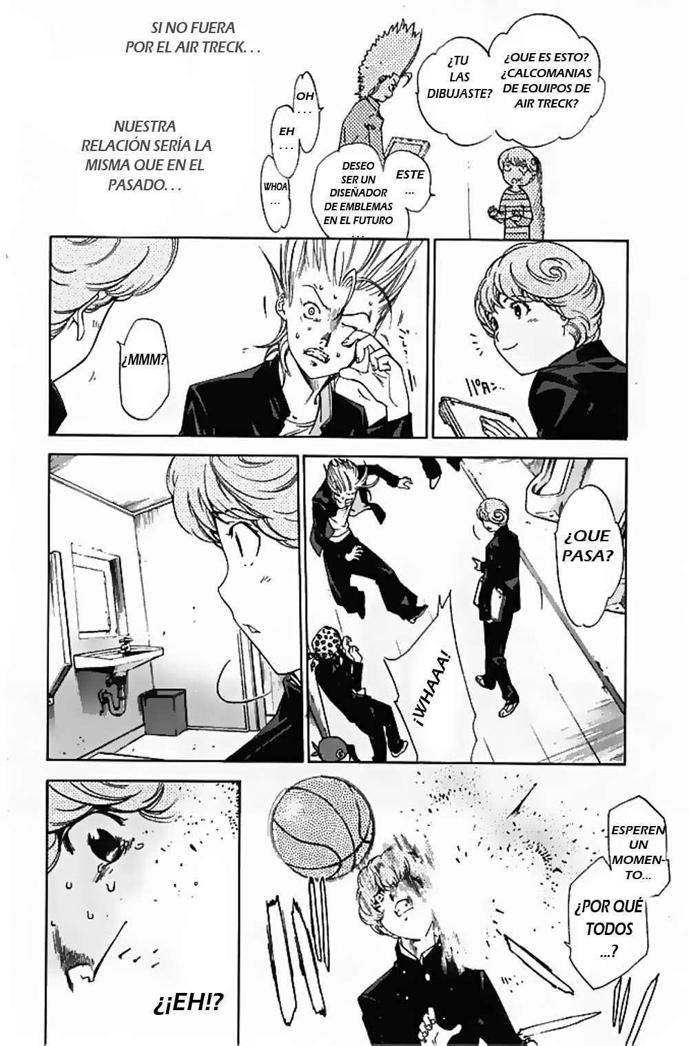 Read Air Gear Es Manga Online