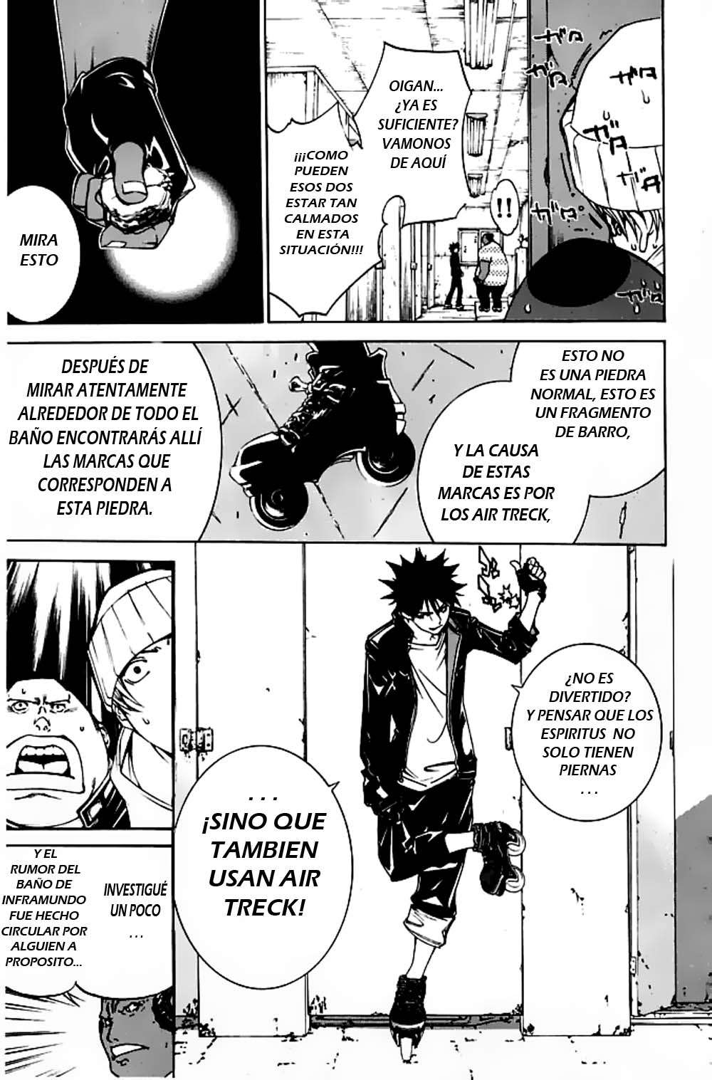 Read Air Gear Es Manga Online