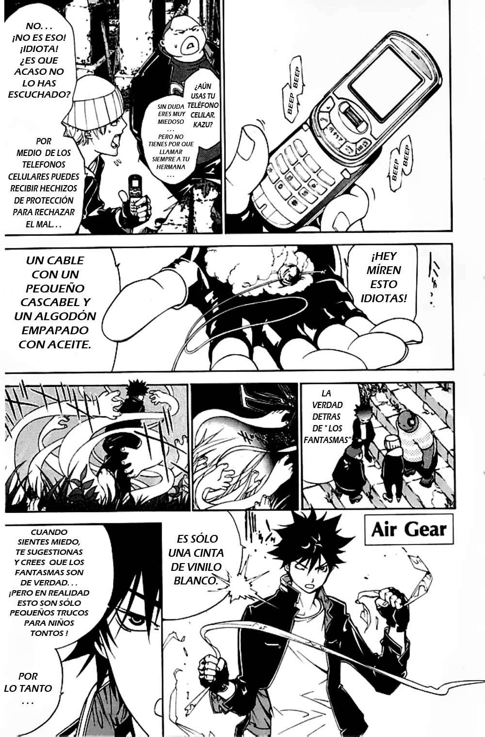 Read Air Gear Es Manga Online
