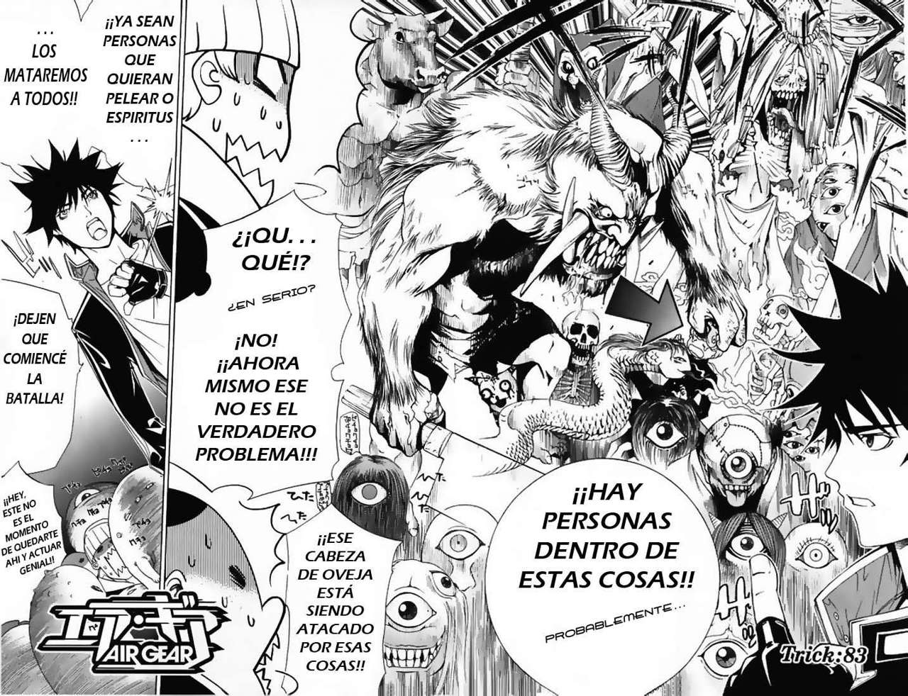 Read Air Gear Es Manga Online