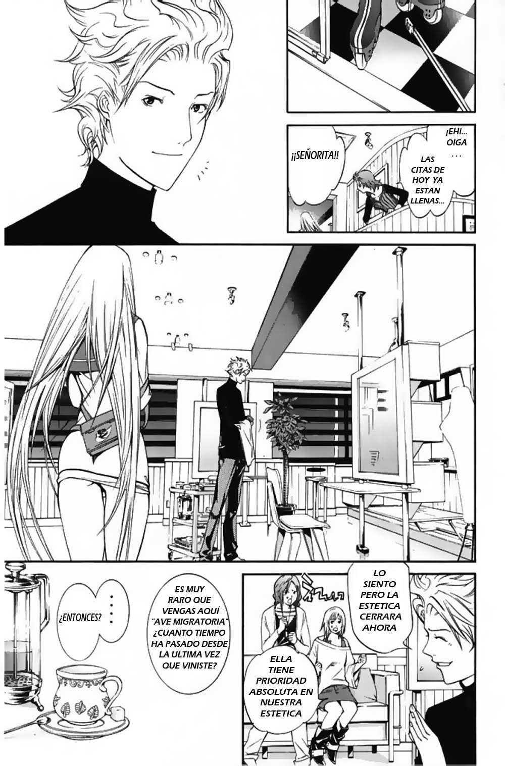 Read Air Gear Es Manga Online