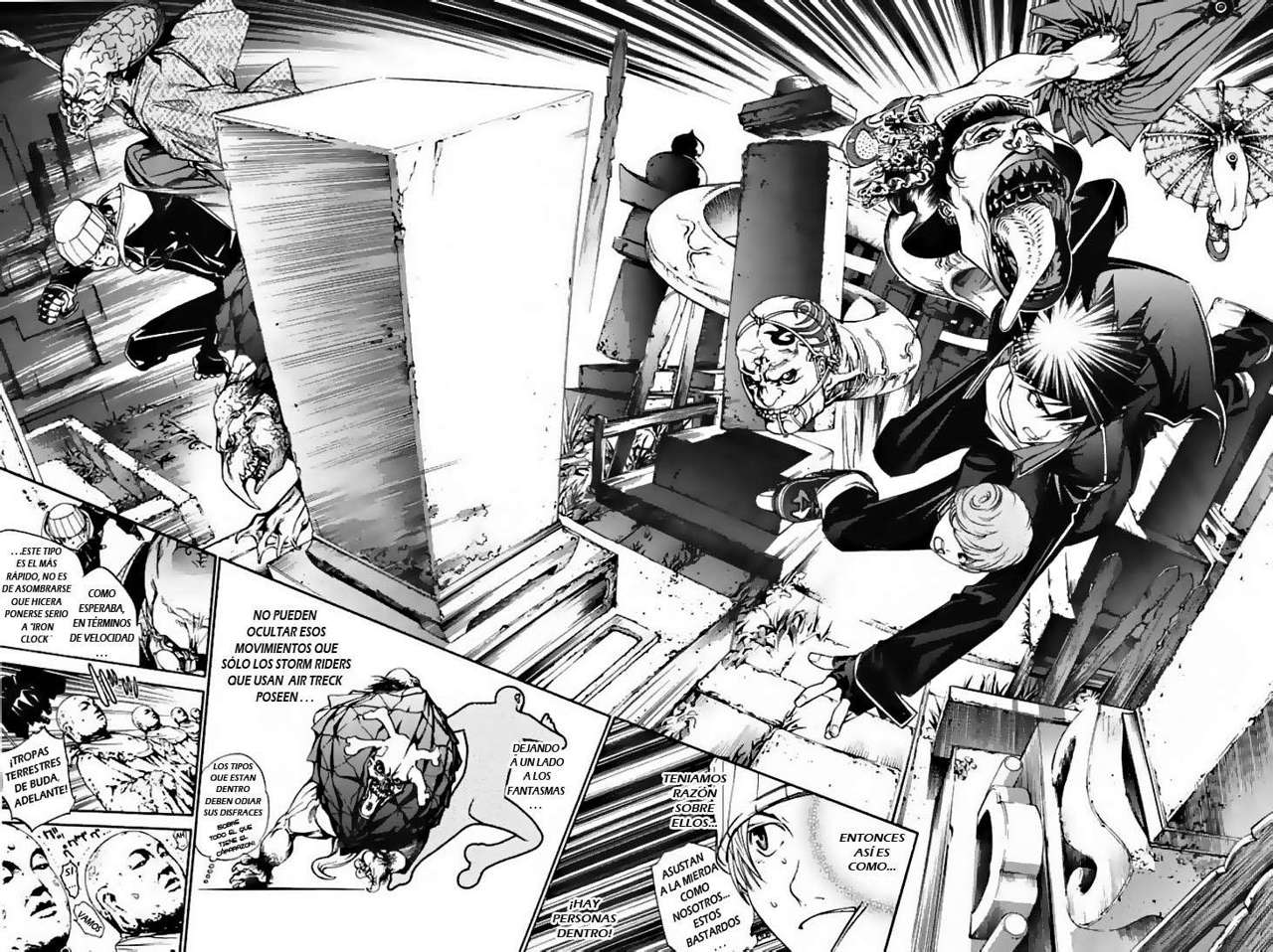 Read Air Gear Es Manga Online