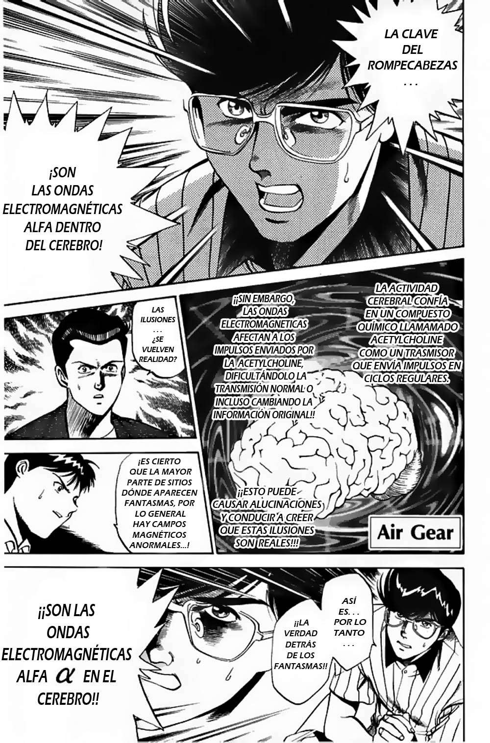 Read Air Gear Es Manga Online