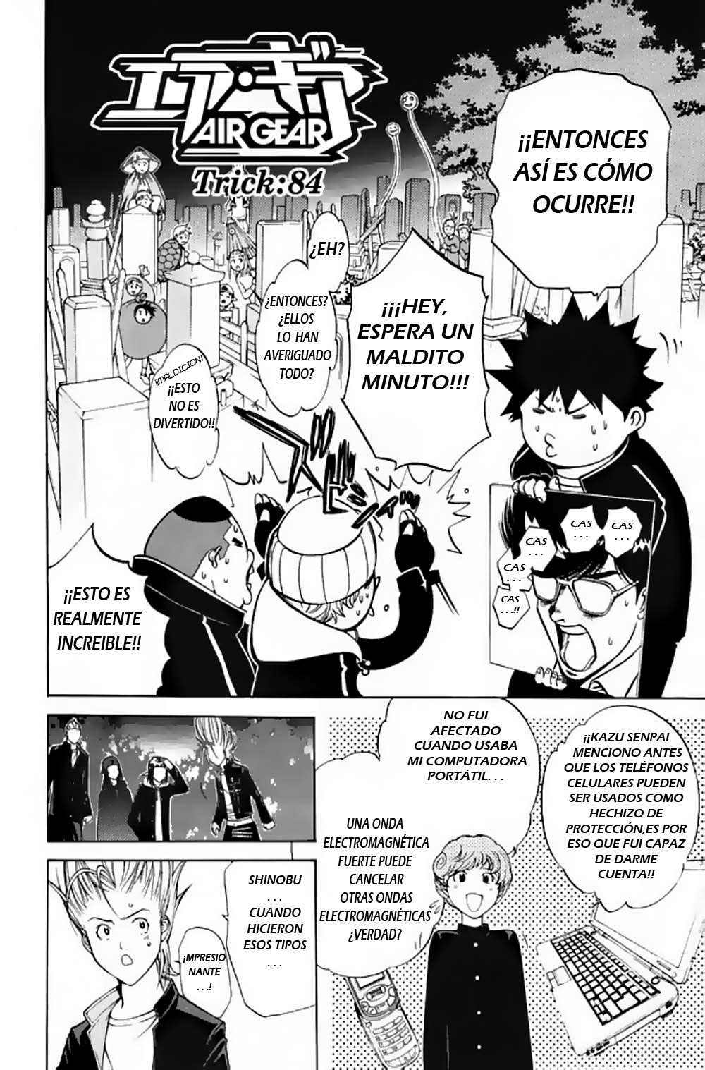 Read Air Gear Es Manga Online