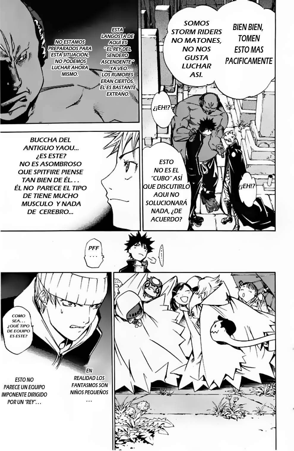 Read Air Gear Es Manga Online
