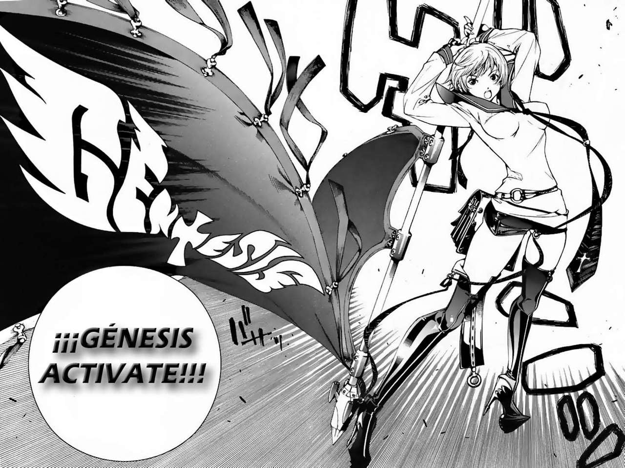 Read Air Gear Es Manga Online