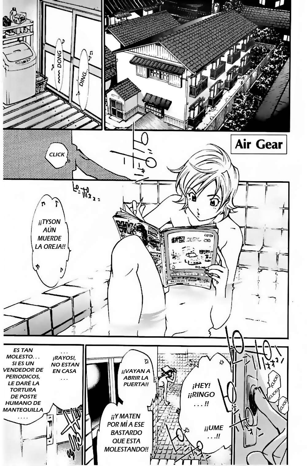 Read Air Gear Es Manga Online