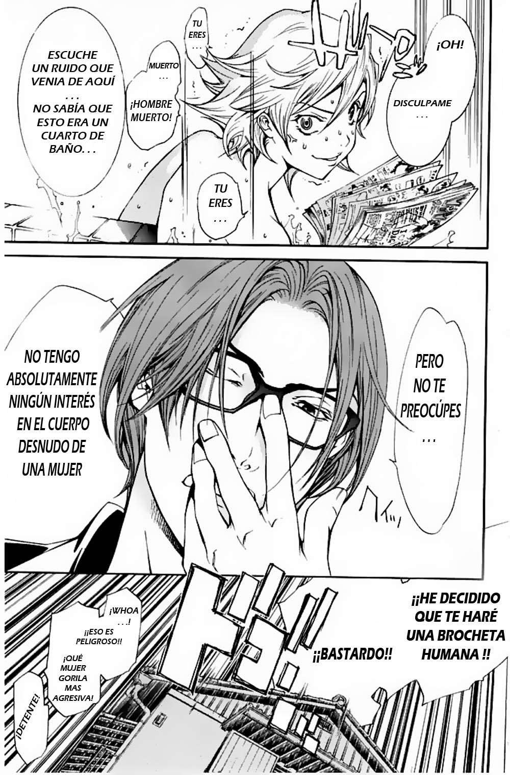 Read Air Gear Es Manga Online
