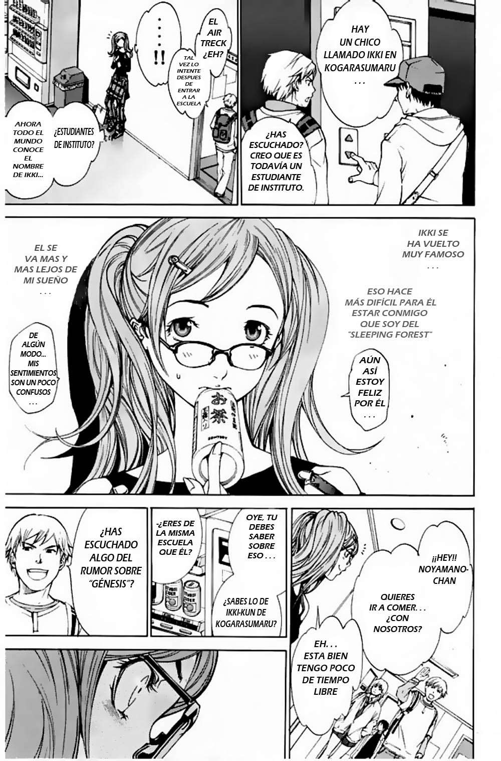 Read Air Gear Es Manga Online