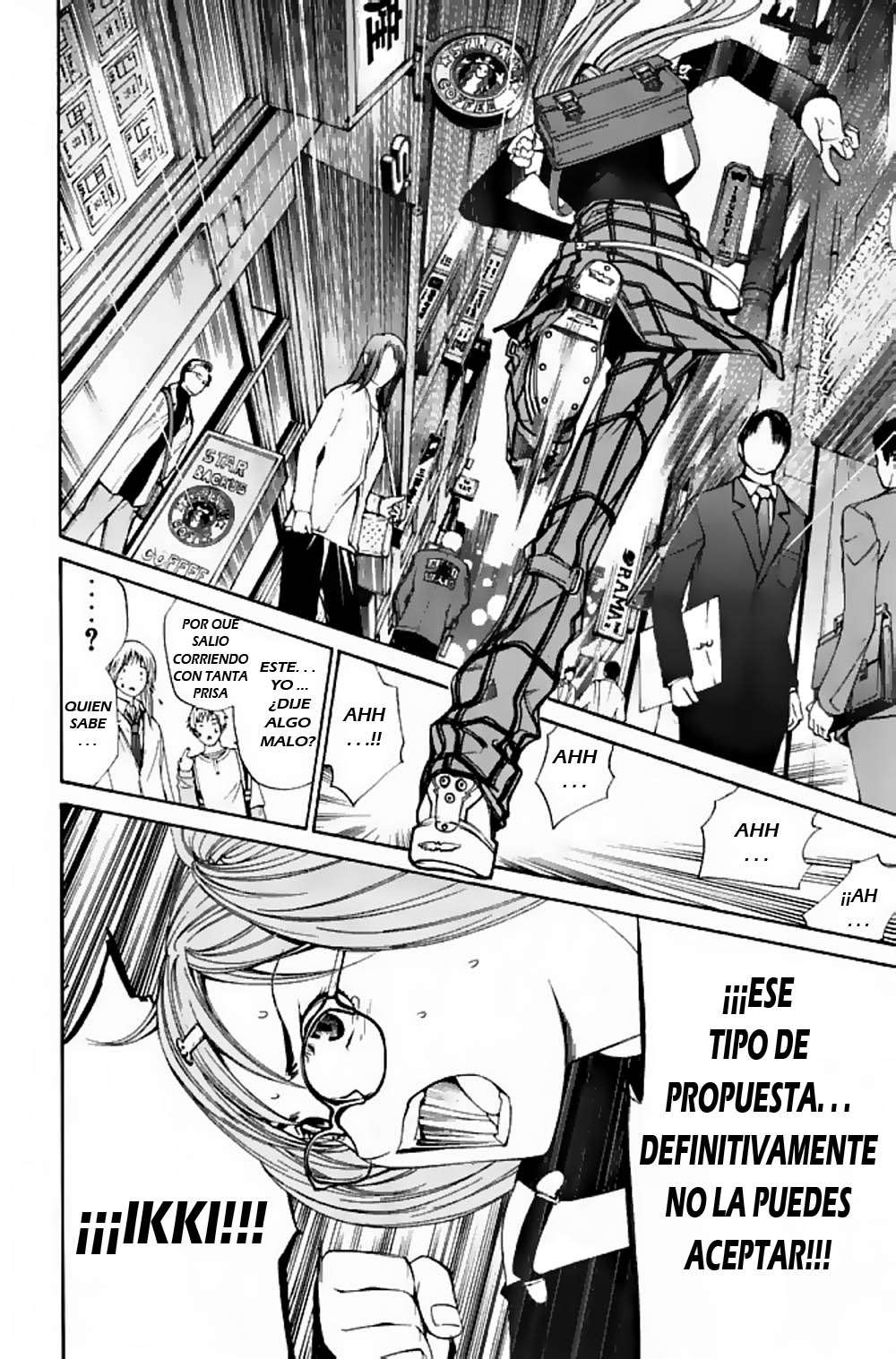 Read Air Gear Es Manga Online