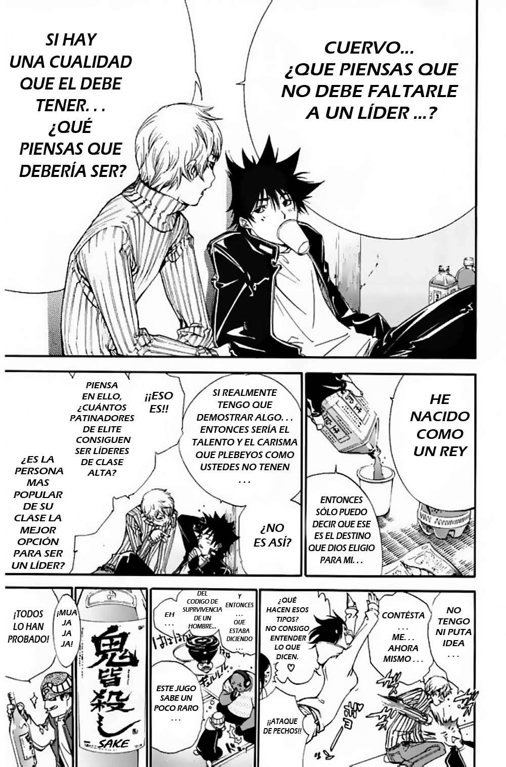 Read Air Gear Es Manga Online