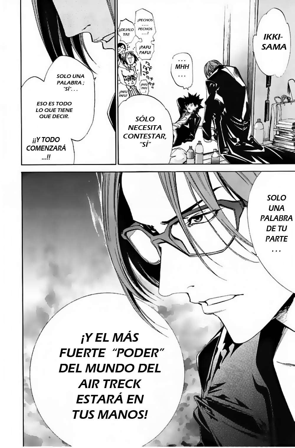 Read Air Gear Es Manga Online