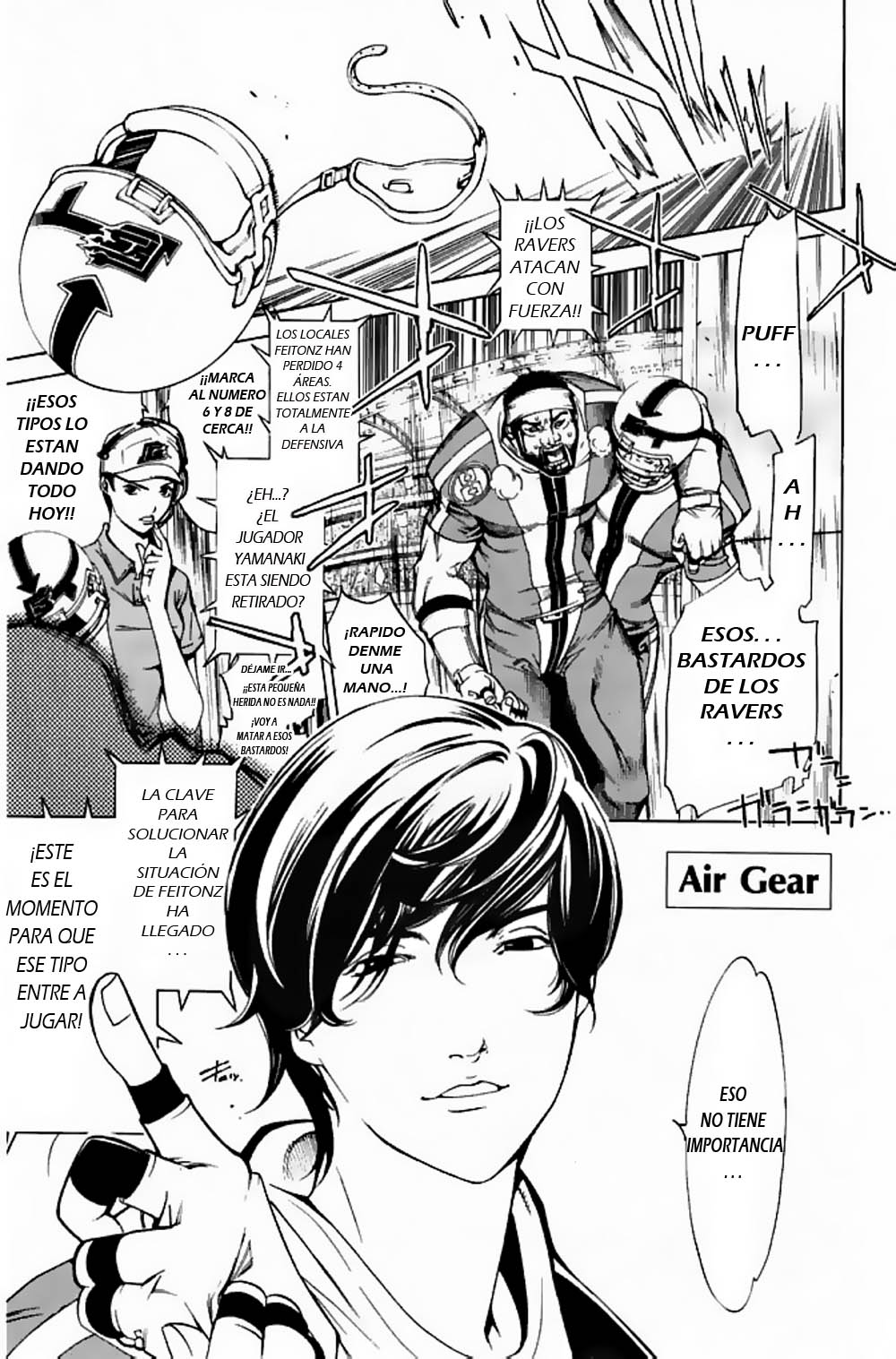 Read Air Gear Es Manga Online