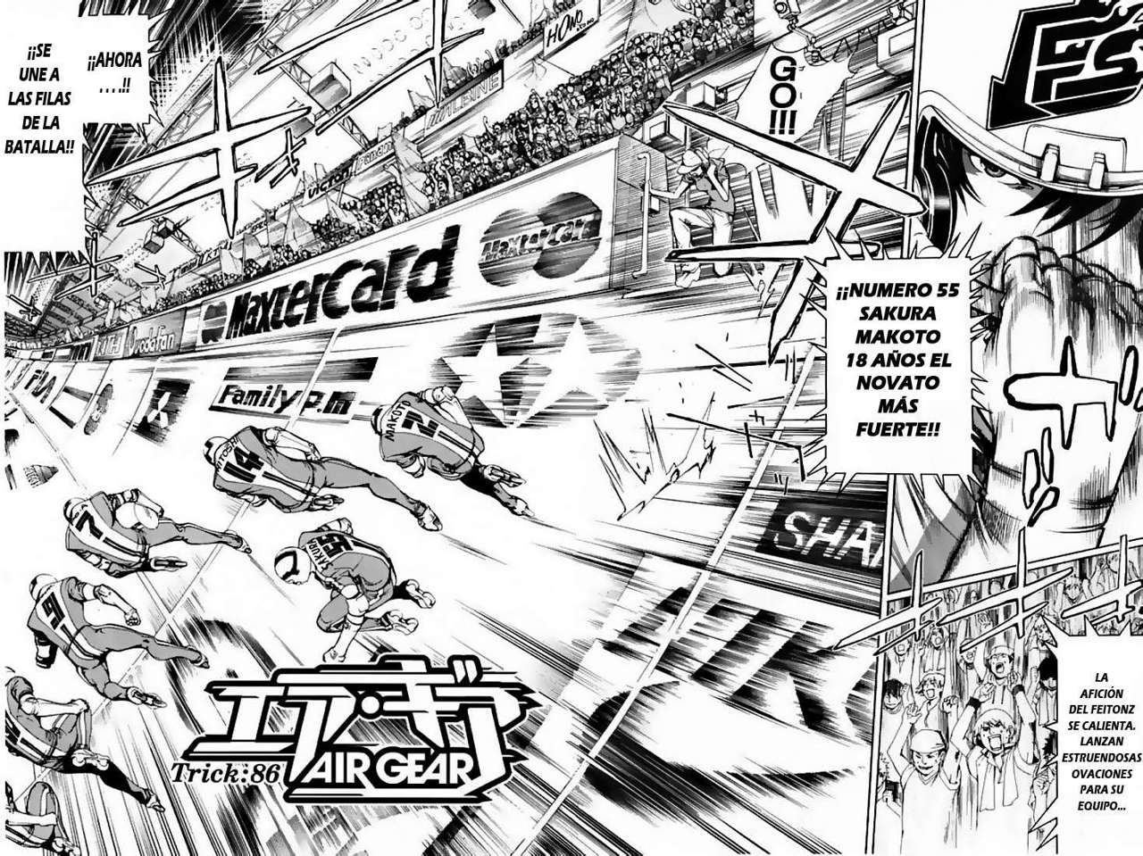 Read Air Gear Es Manga Online