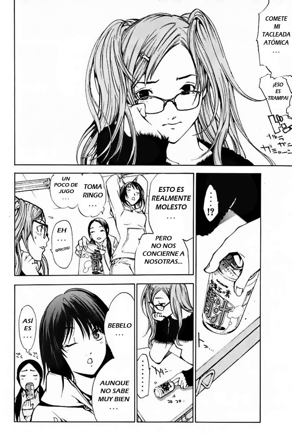 Read Air Gear Es Manga Online