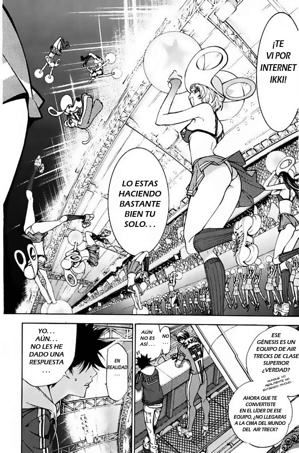 Read Air Gear Es Manga Online