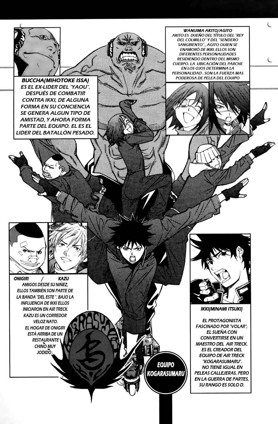 Read Air Gear Es Manga Online