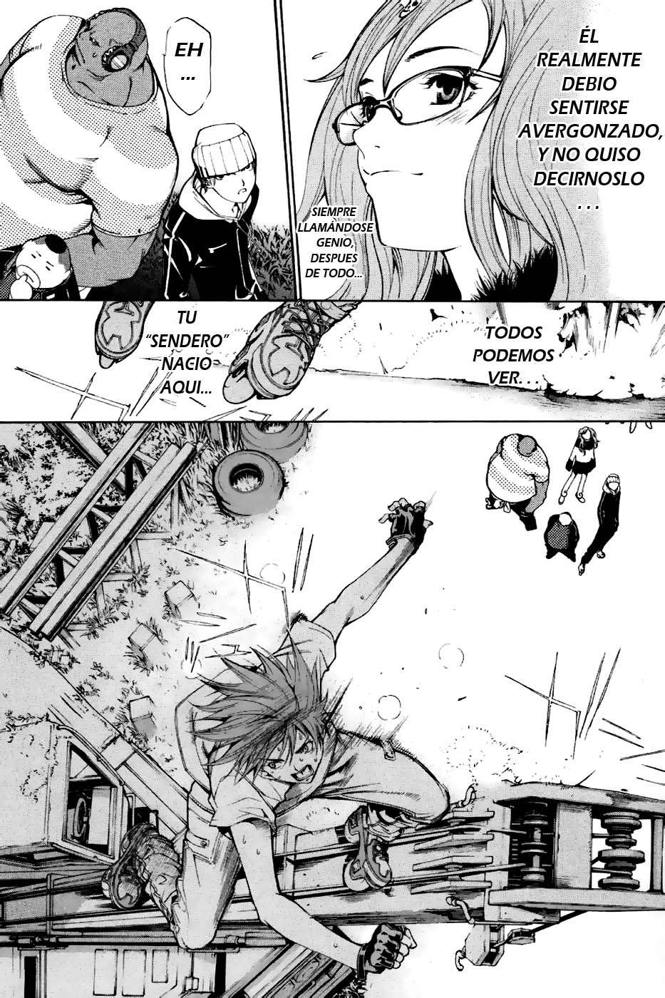 Read Air Gear Es Manga Online