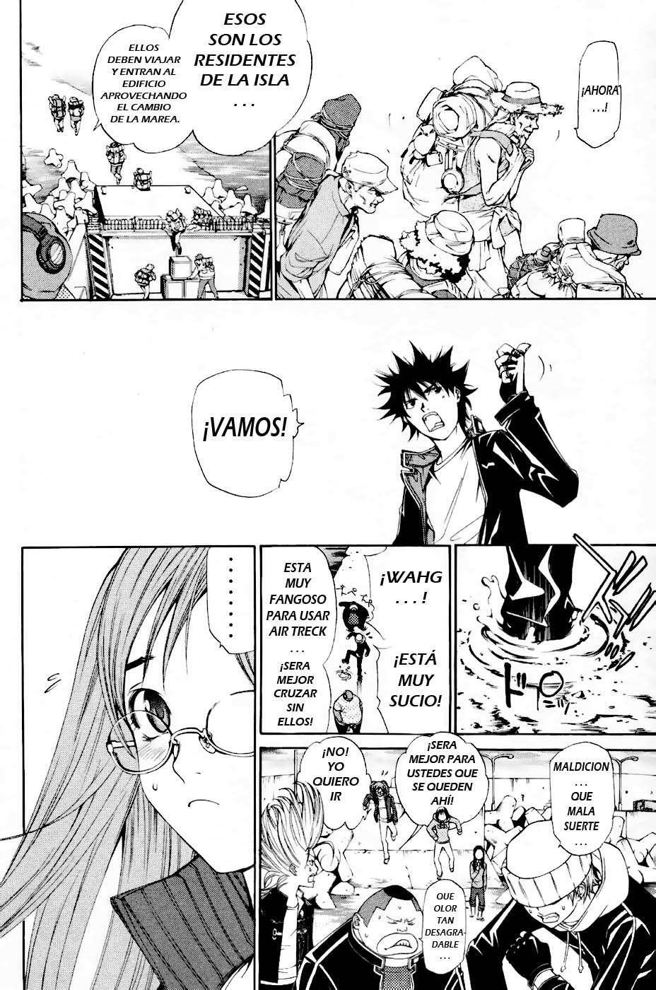 Read Air Gear Es Manga Online