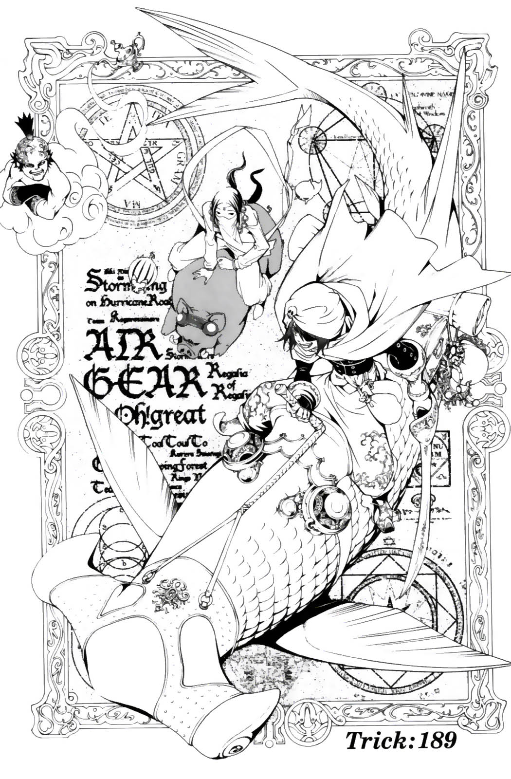 Read Air Gear Es Manga Online