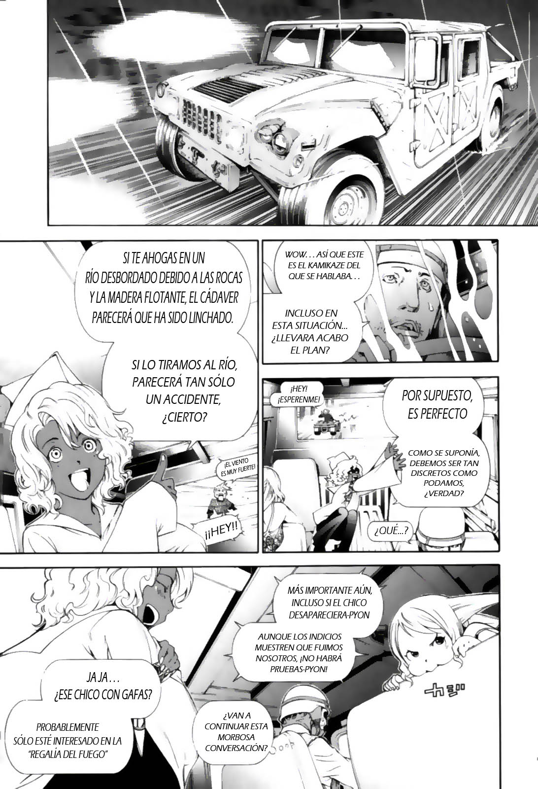 Read Air Gear Es Manga Online