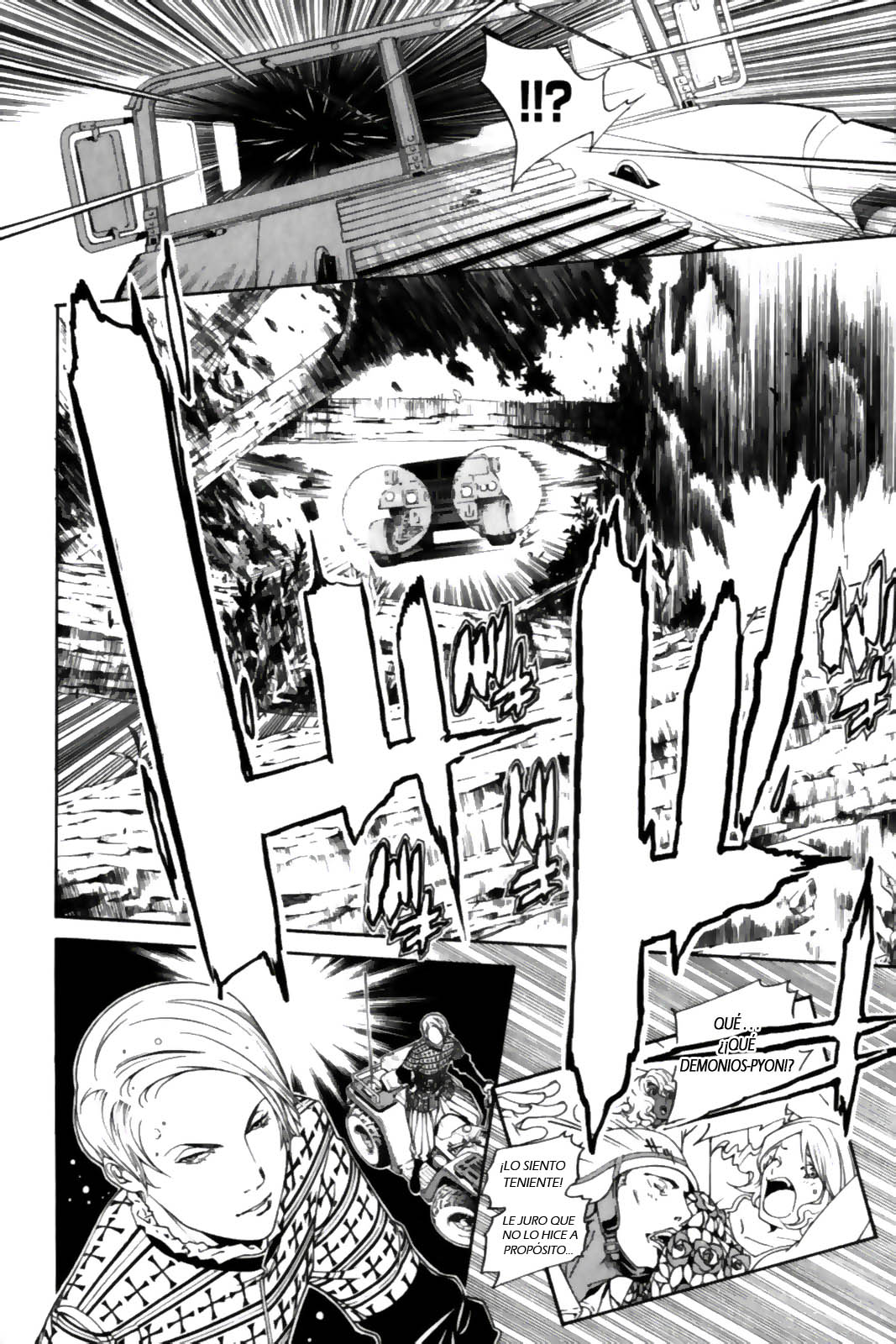 Read Air Gear Es Manga Online