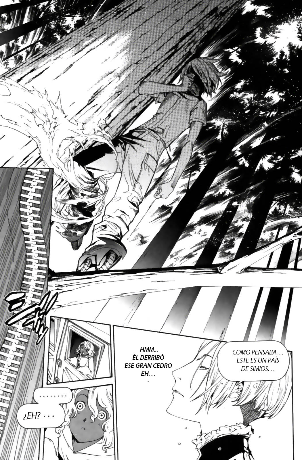 Read Air Gear Es Manga Online