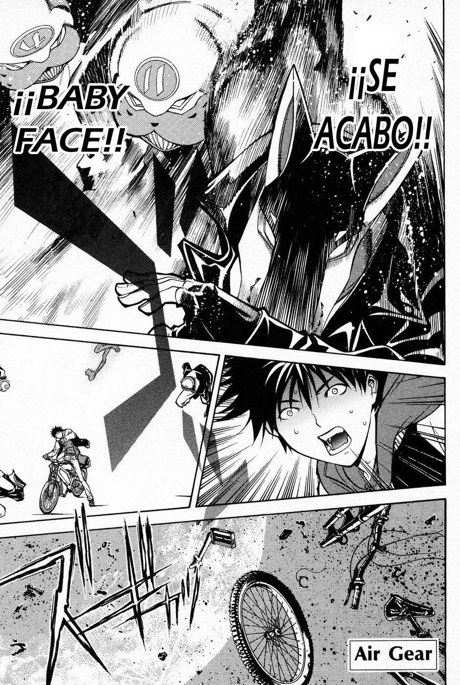 Read Air Gear Es Manga Online