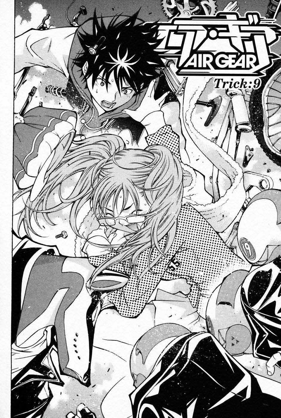 Read Air Gear Es Manga Online