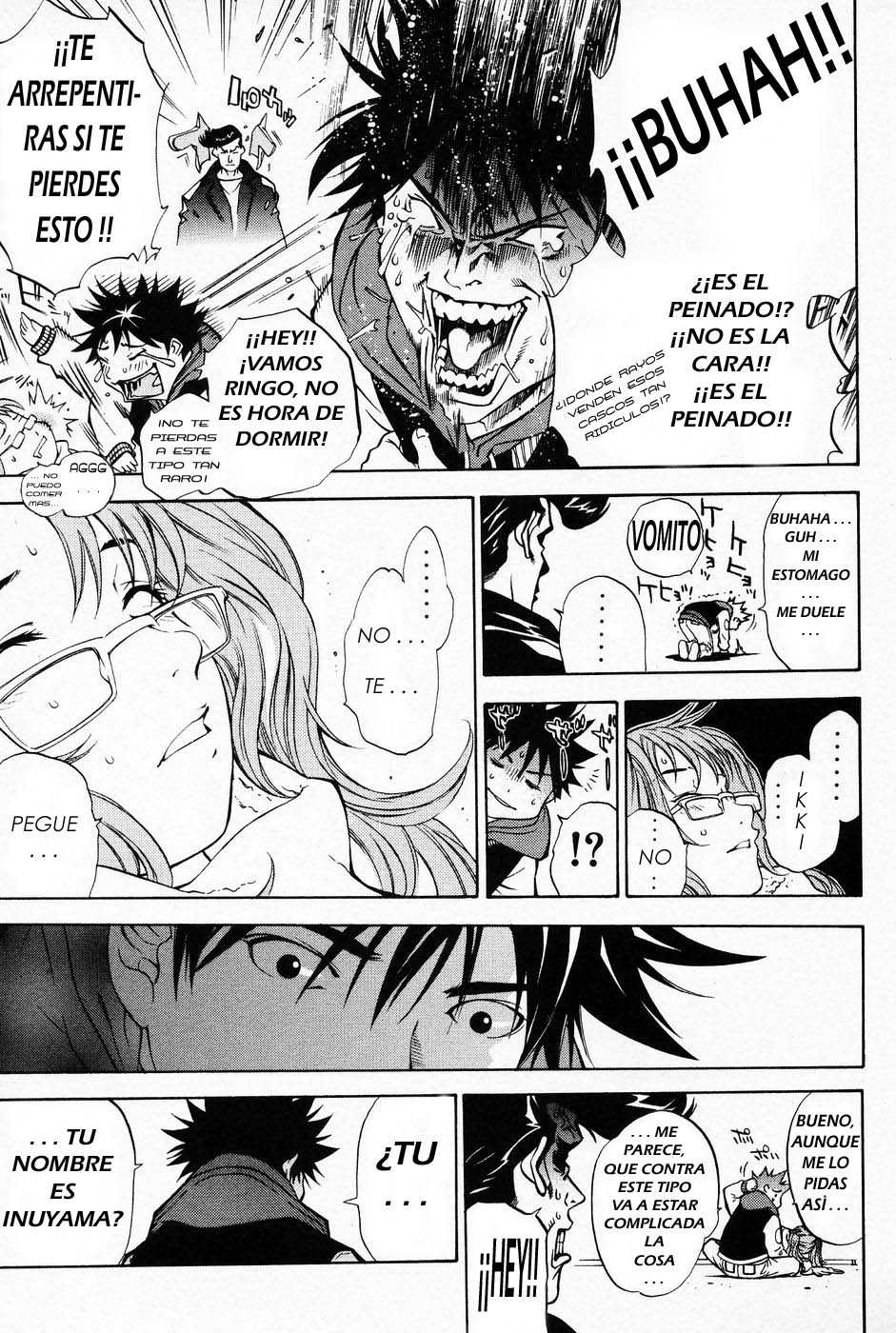 Read Air Gear Es Manga Online