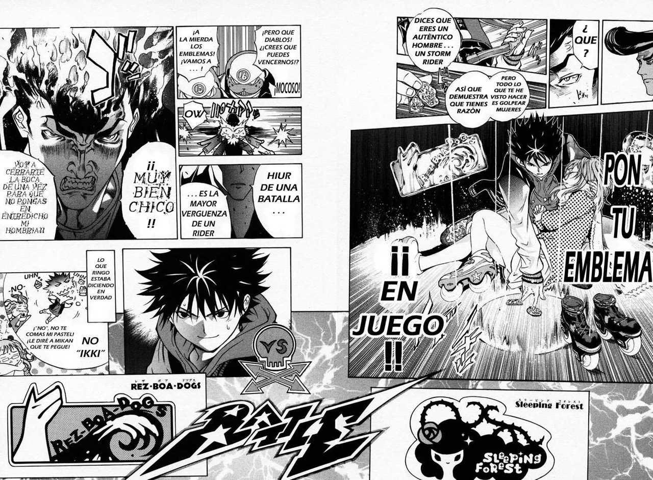 Read Air Gear Es Manga Online