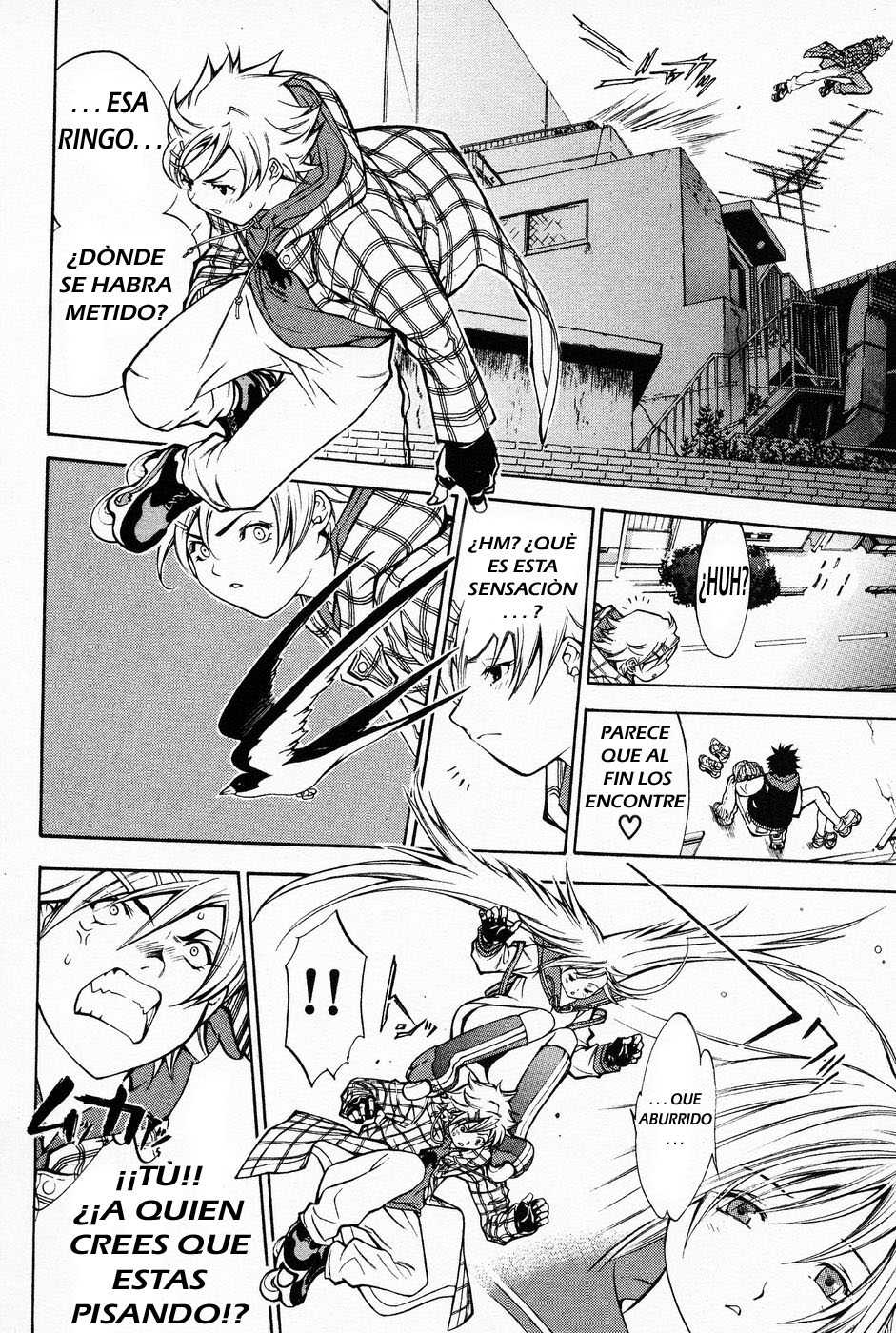 Read Air Gear Es Manga Online
