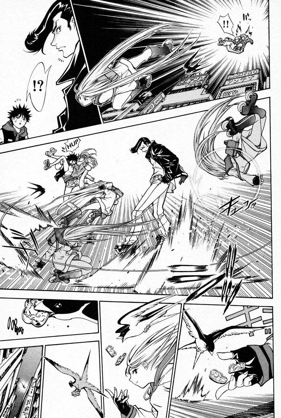 Read Air Gear Es Manga Online